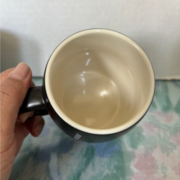 Starbucks Black and White Mermaid Siren Barrel Mug 2011 - Picture 5 of 6